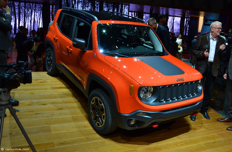 Jeep Salon Automobile Genève 2014