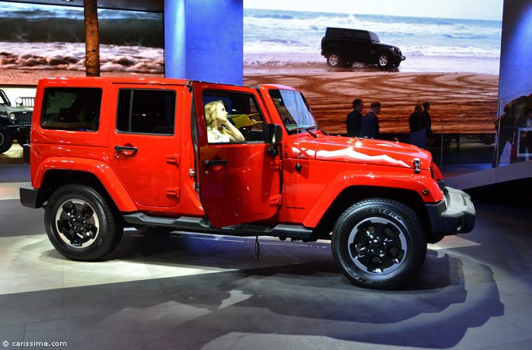 Jeep Salon Automobile Genève 2014