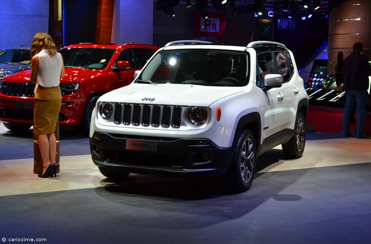 Jeep Salon Automobile Genève 2014