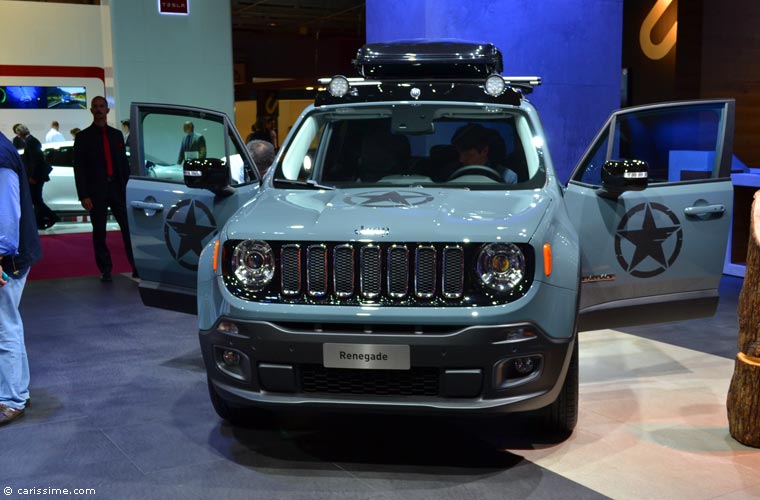 Jeep Salon Automobile Genève 2014