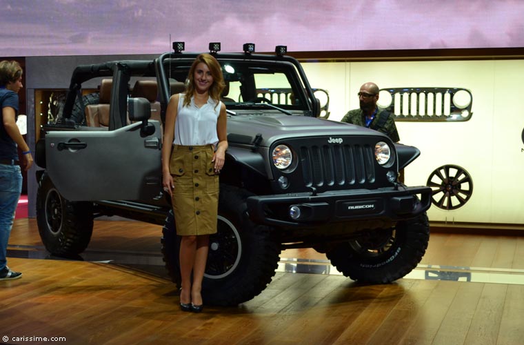 Jeep Salon Automobile Genève 2014
