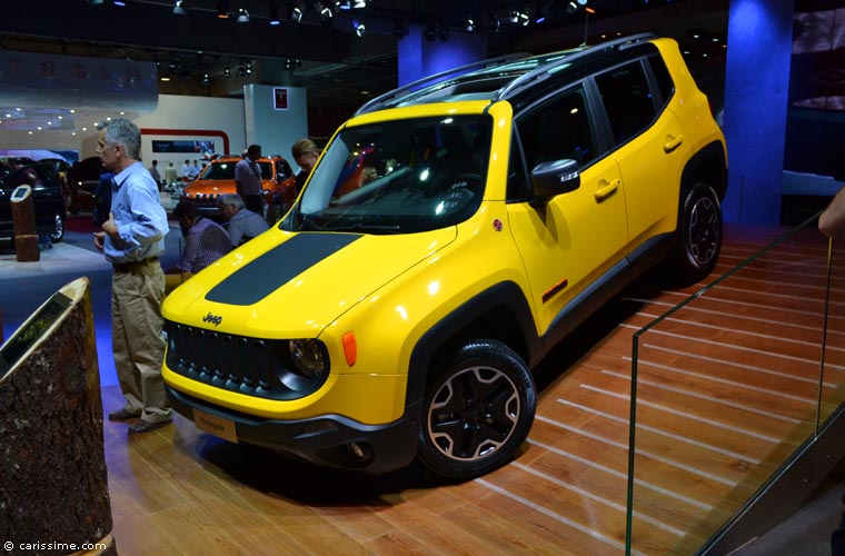 Jeep Salon Automobile Genève 2014