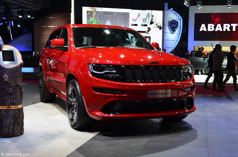 Jeep Salon Automobile Genève 2014