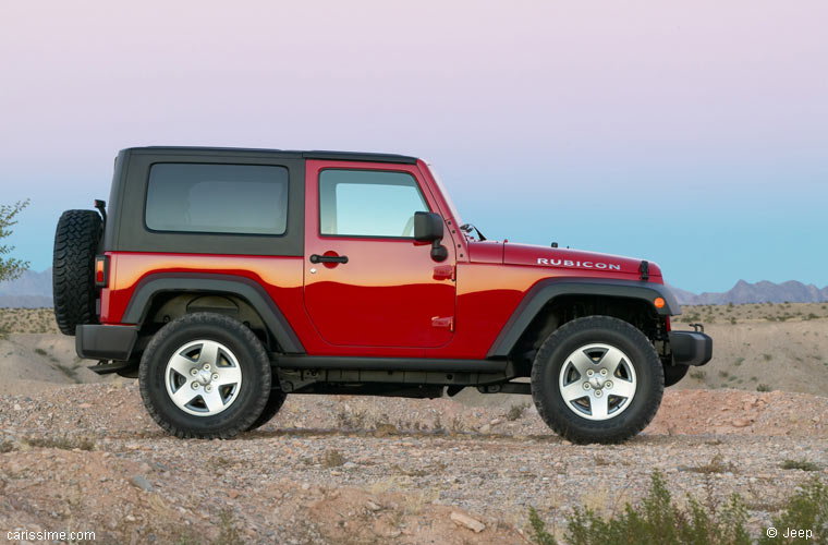 Jeep Wrangler 2 4x4