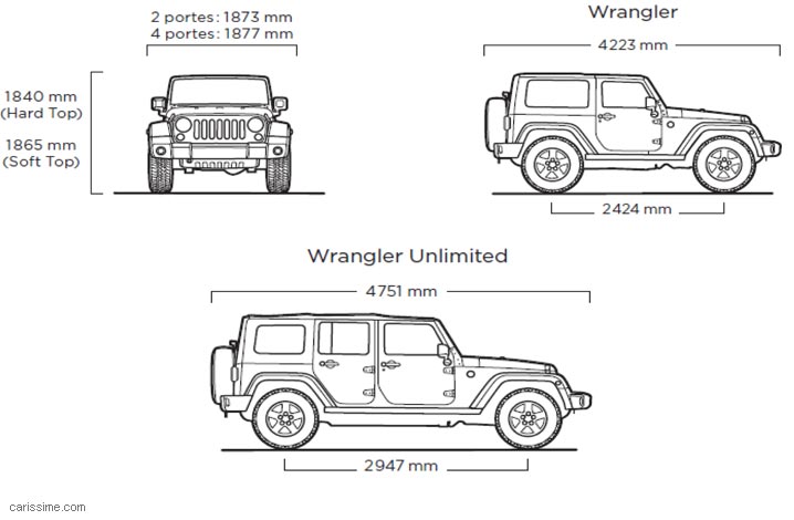Jeep Wrangler 2 4x4