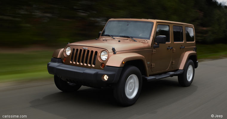 Jeep Wrangler 70th Anniversary Edition