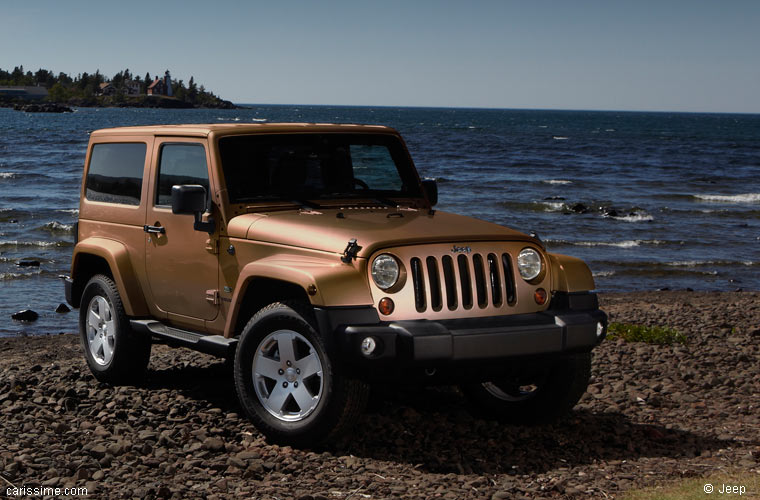 Jeep Wrangler 70th Anniversary Edition