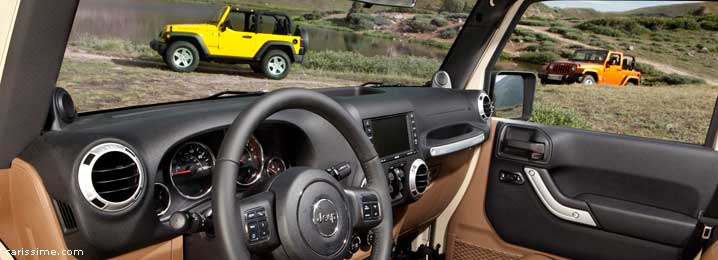 Jeep Wrangler 2 restylage 2010