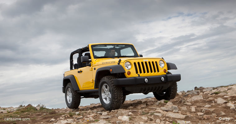 Jeep Wrangler 2 restylage 2010