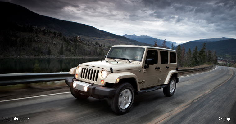 Jeep Wrangler 2 restylage 2010