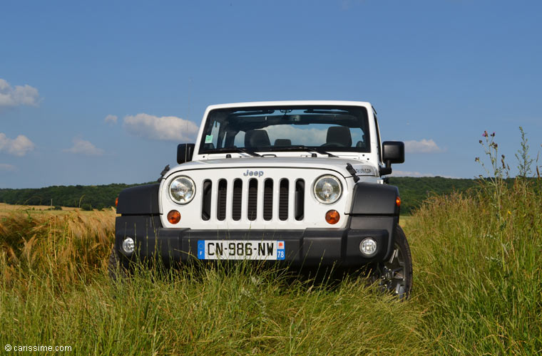 Essai Jeep Wrangler 2