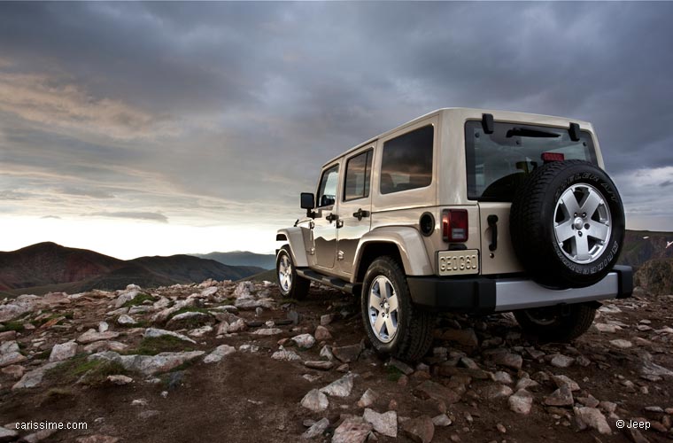 Jeep Wrangler 2 restylage 2010