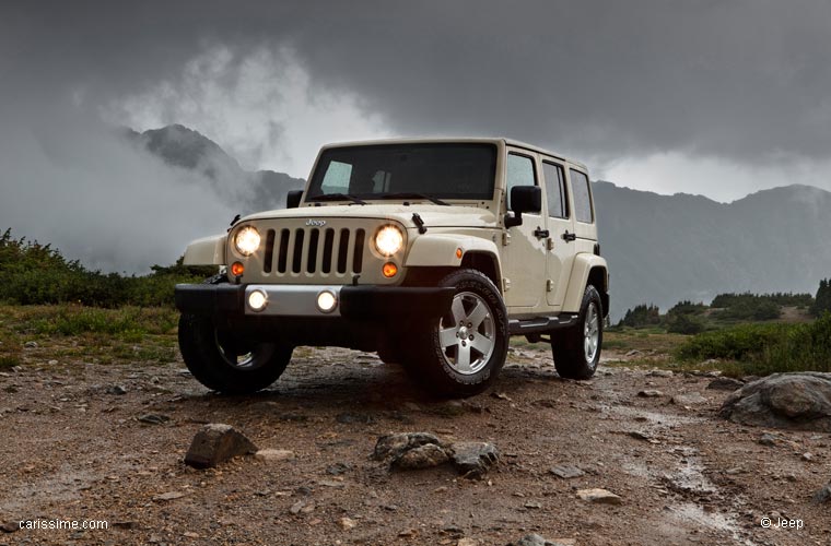 Jeep Wrangler 2 restylage 2010