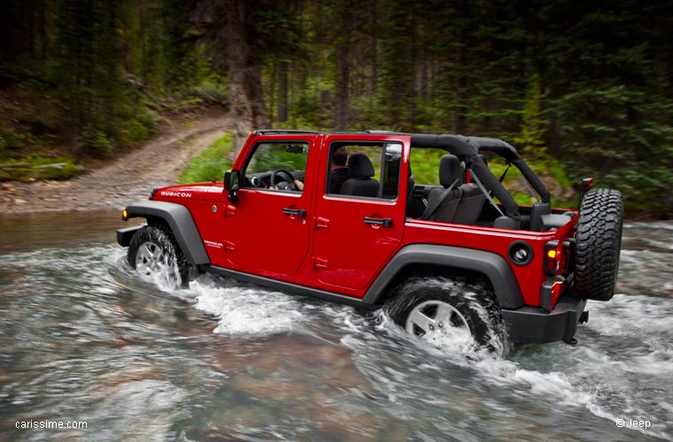 Jeep Wrangler 2 restylage 2010