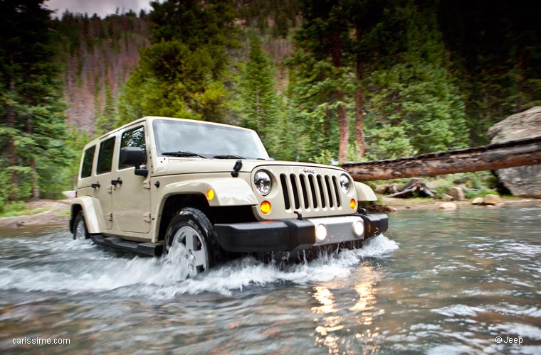 Jeep Wrangler 2 restylage 2010