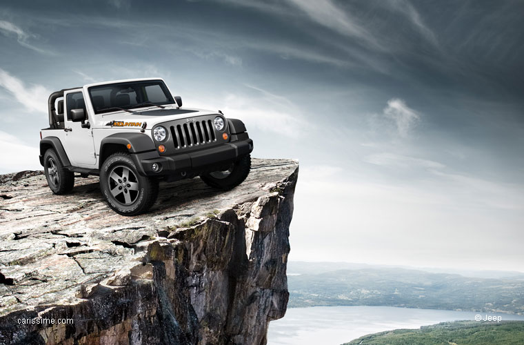 JEEP Wrangler Mountain Série Spéciale 2012