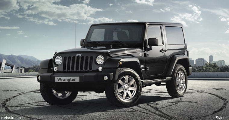 JEEP Wrangler Platinum Edition Série Spéciale 2013