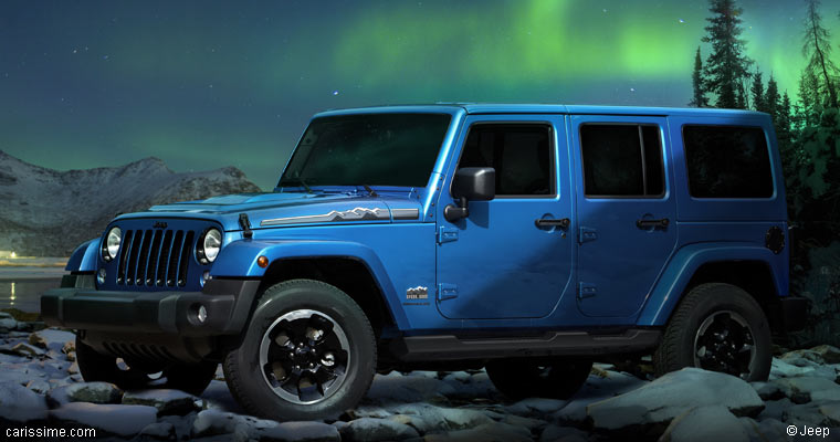 JEEP Wrangler Polar Série Spéciale 2014