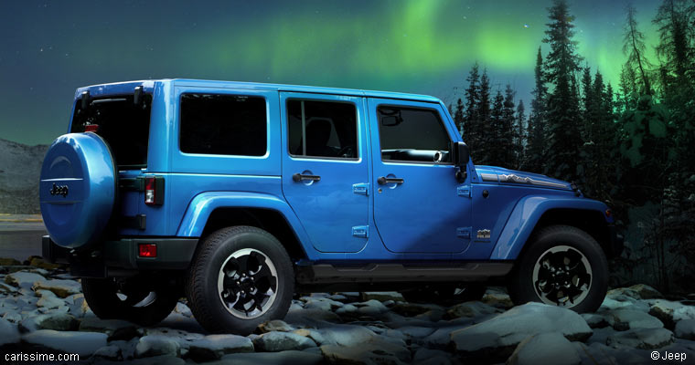 JEEP Wrangler Polar Série Spéciale 2014