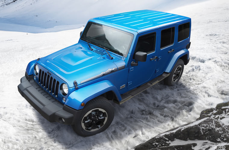 JEEP Wrangler Polar Série Spéciale 2014