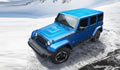 Jeep Wrangler Polar Série Spéciale 2014