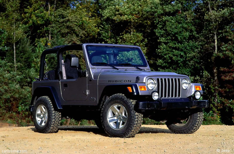 JEEP Wrangler 1 YJ et TJ 1986/2007 occasion