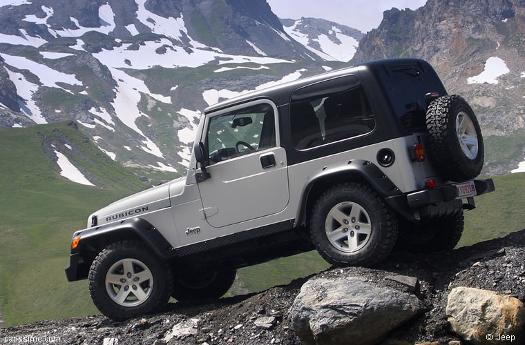 JEEP Wrangler 1 YJ et TJ 1986/2007 occasion