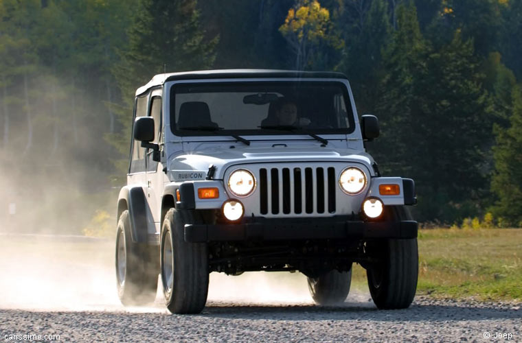 JEEP Wrangler 1 YJ et TJ 1986/2007 occasion