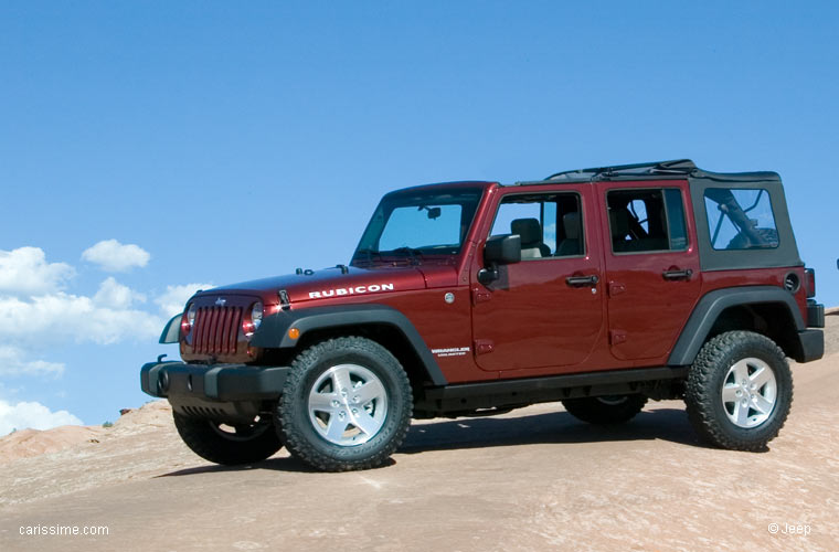 Jeep Wrangler 2 Unlimited 4x4