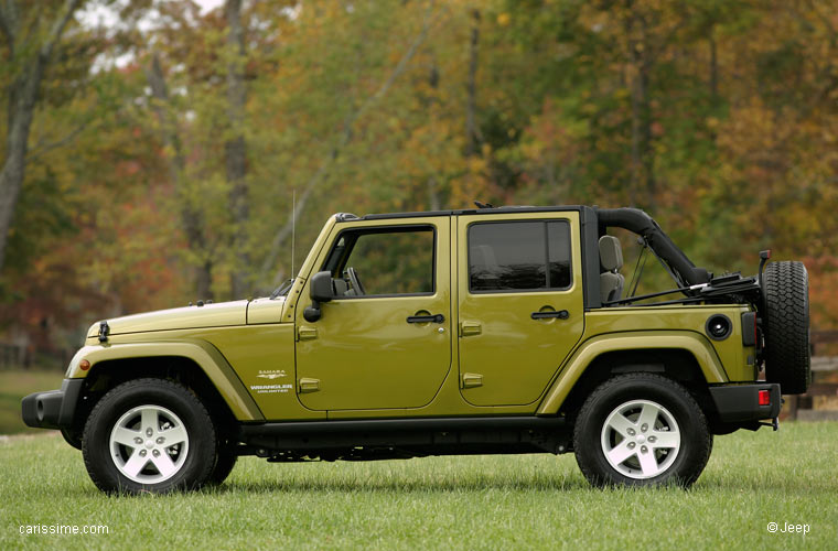 Jeep Wrangler 2 Unlimited 4x4