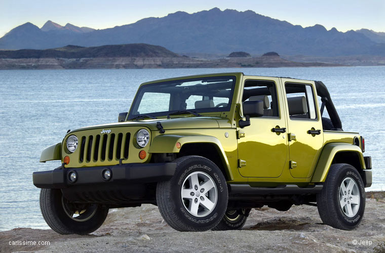 Jeep Wrangler 2 Unlimited 4x4