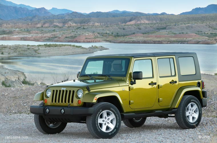 Jeep Wrangler 2 Unlimited 4x4