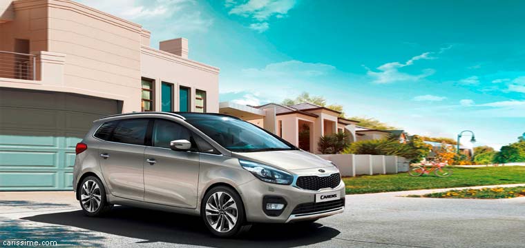 Kia Carens 2 Monospace Compact 2013