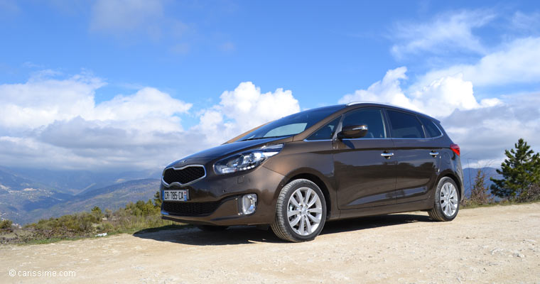 Essai Kia Carens 2