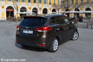 Essai Kia Carens 2