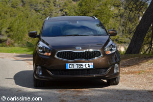 Essai Kia Carens 2