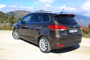 Essai Kia Carens 2