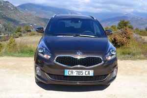 Essai Kia Carens 2