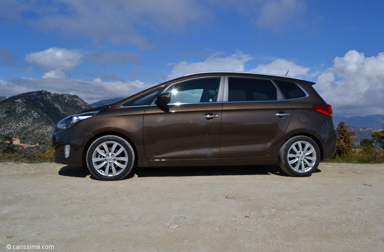 Essai Kia Carens 2