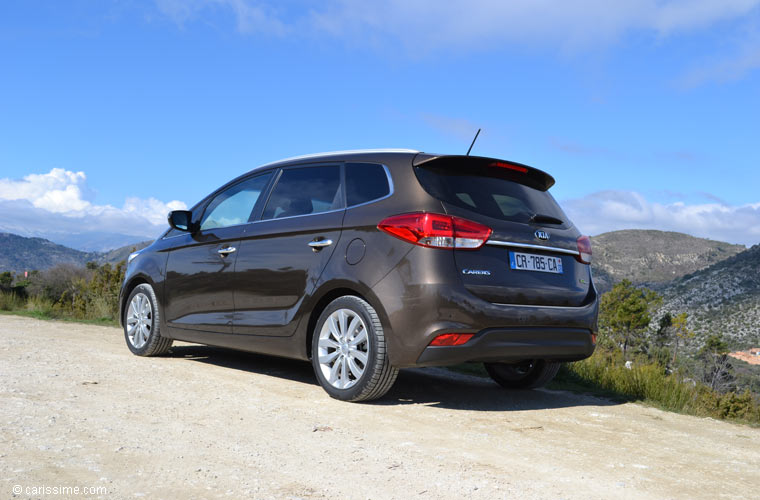 Essai Kia Carens 2