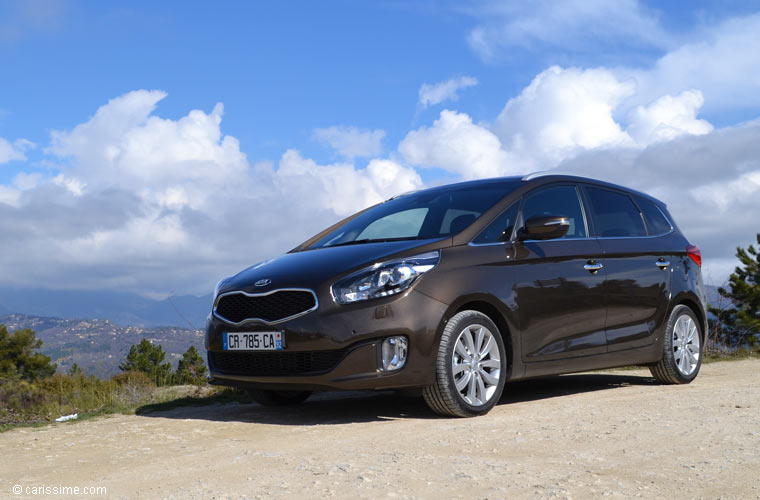 Essai Kia Carens 2