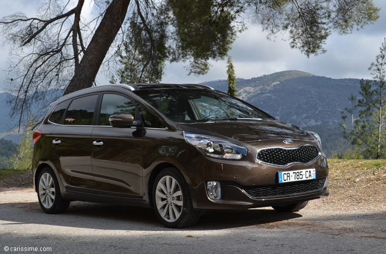 Essai Kia Carens 2