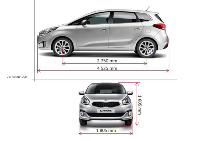 Kia Carens 2 Monospace Compact 2013