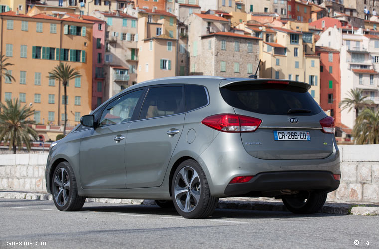 Kia Carens 2 Monospace Compact 2013