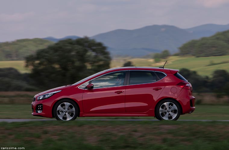 Kia Ceed GT 2015