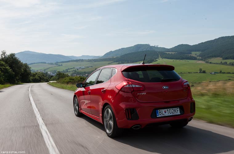 Kia Ceed GT 2015