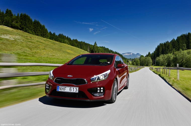 Kia Ceed GT 2015