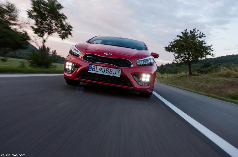 Kia Ceed GT 2015