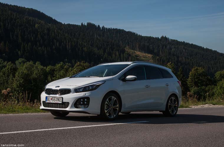 Kia Ceed SW Break 2015