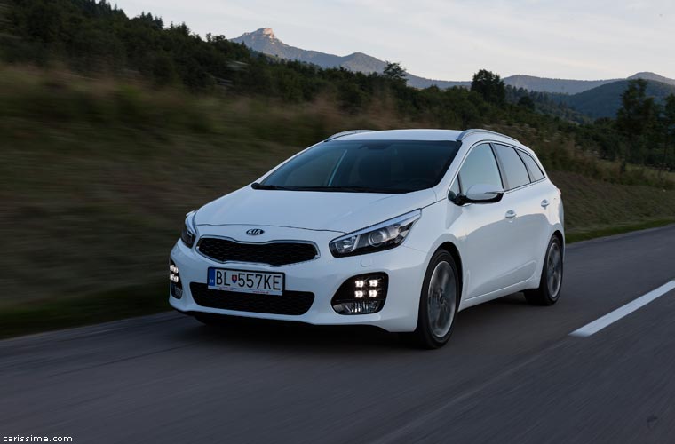 Kia Ceed SW Break 2015